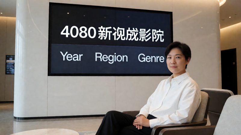 4080新视觉影院 分类导航:年份、地区与类型标 配图