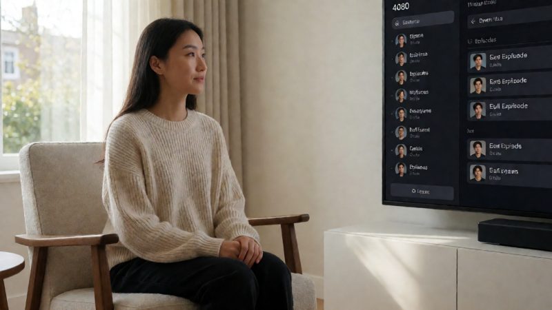 4080新视觉影院 怎么选集?多集剧的列表逻辑与 配图